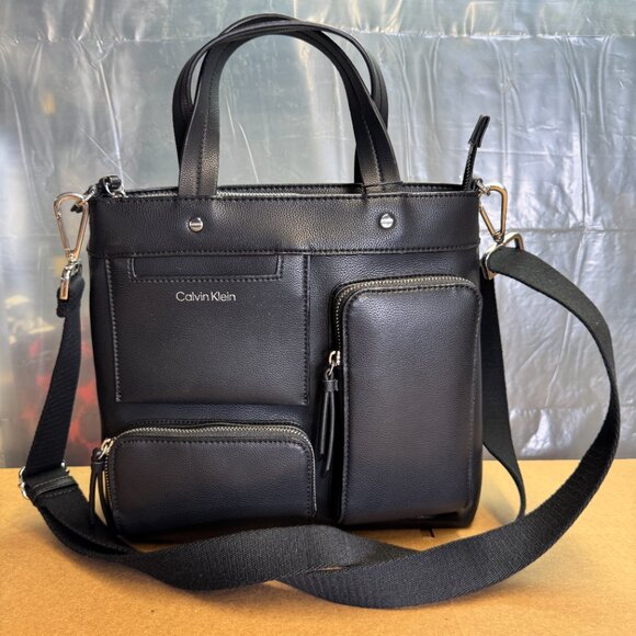 Calvin Klein Ember Backpack - Black - Picture 7 of 11